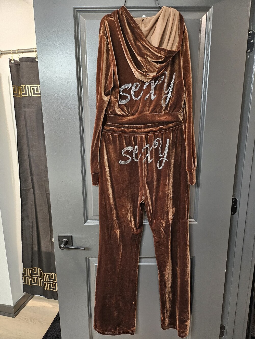 Velour Sweatsuit